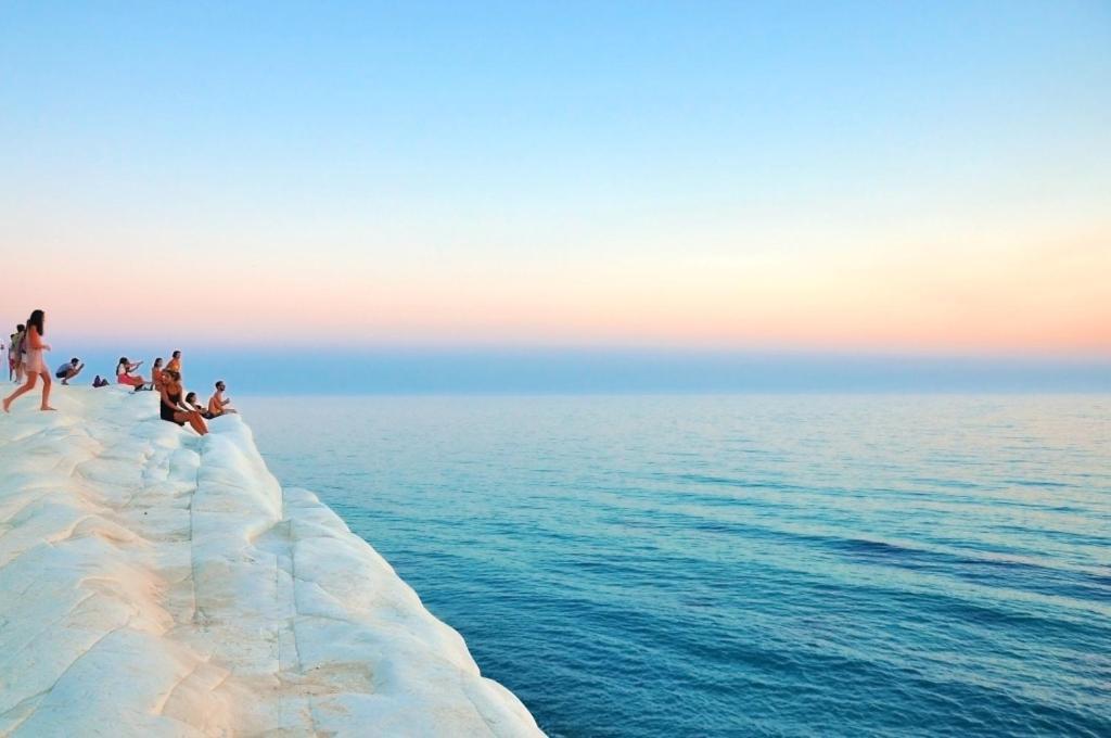 فندق ريالمونتيفي  La Baia Dei Turchi المظهر الخارجي الصورة